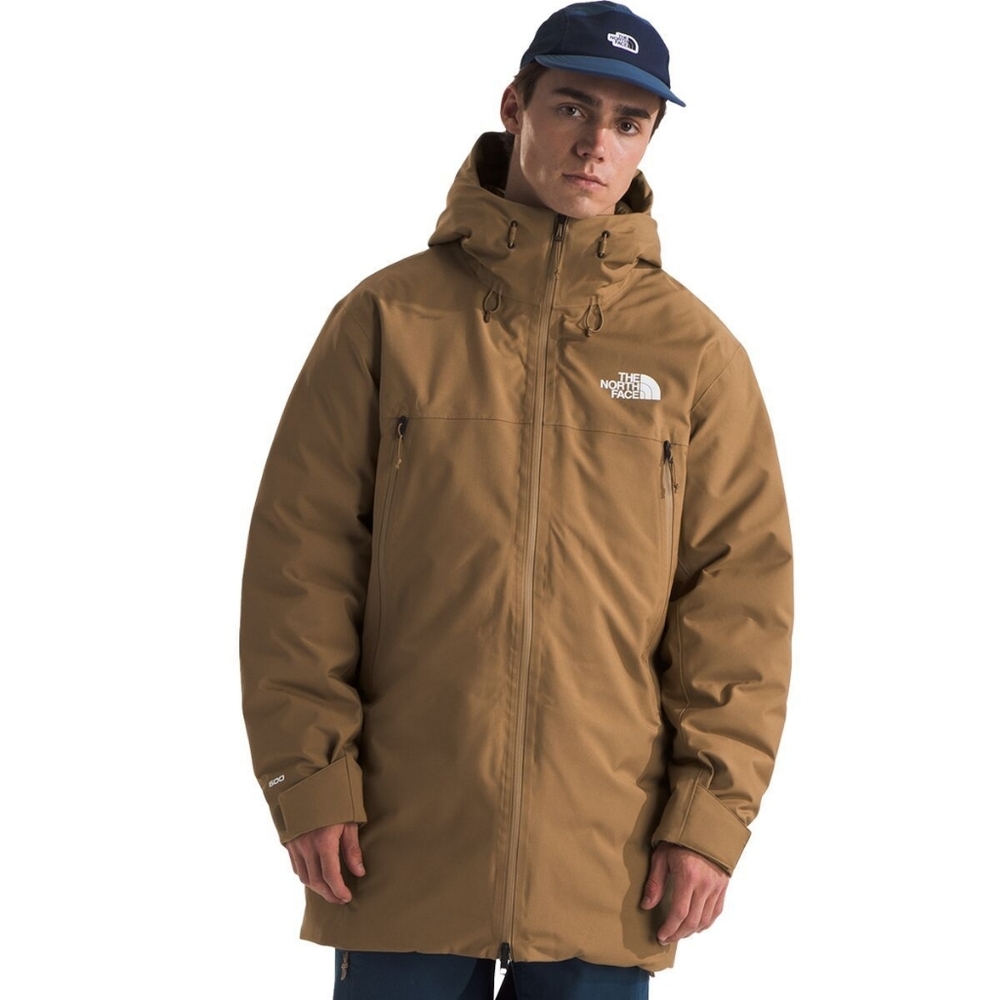NEW! Men's The North Face Mountain Range Down Parka Sizes Small And XL
